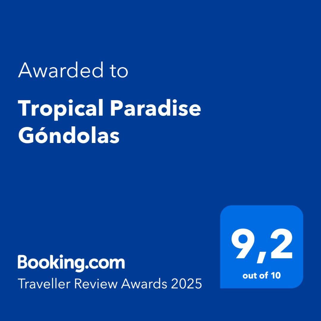 Tropical Paradise Gondolas Almuñécar 외부 사진